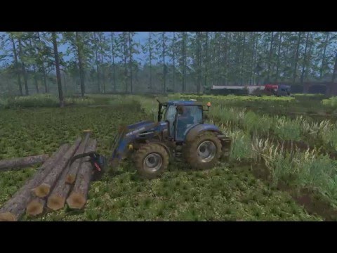 Farming Simulator 15 S16E4 Multiplayer - Troll? | Wióry