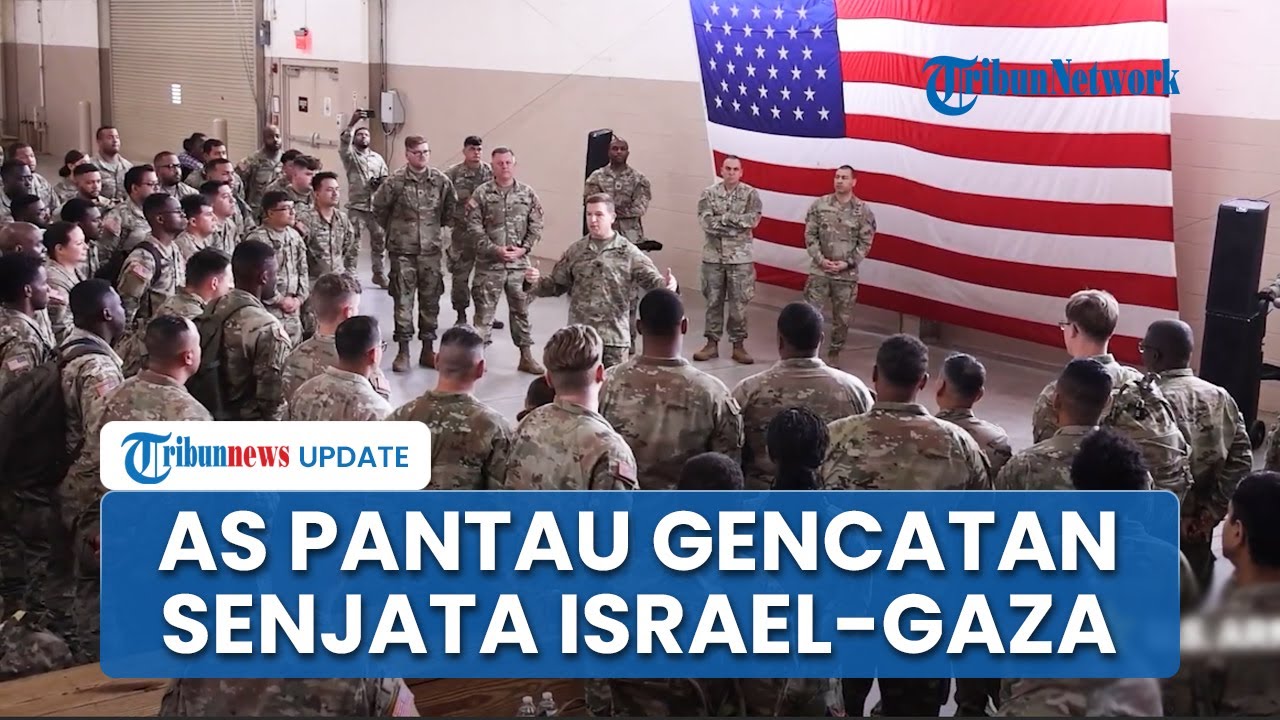 AS Pantau Jalannya Gencatan Senjata Israel-Gaza, Turut Bantu 'Jembatani' Pihak Militer dengan Sipil