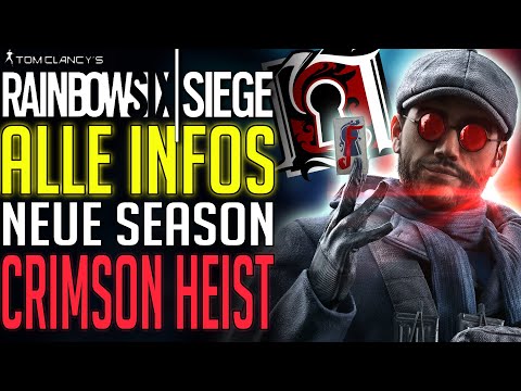 ALL INFO about CRIMSON HEIST | Rainbow Six Siege