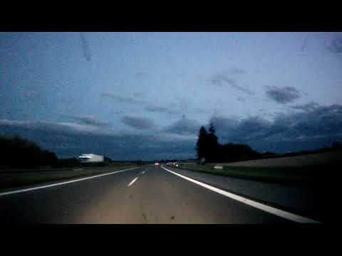 Somewhere in ... Germany 🇩🇪  Driving from Hamburg to Kempten.