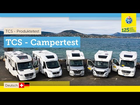 Teilintegrierte Wohnmobile 2021 | Vergleich von 5 Camper