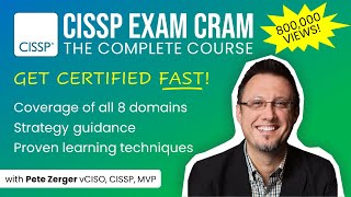 CISSP Exam Cram Full Course (All 8 Domains) UPDATED - 2022 EDITION!