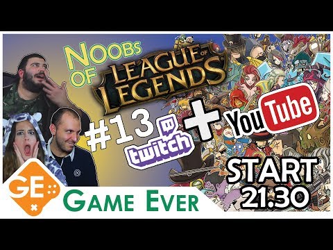 🔴 League of Legends -  LIVE STREAMING - La BOT di Fuoco! [Game Ever]