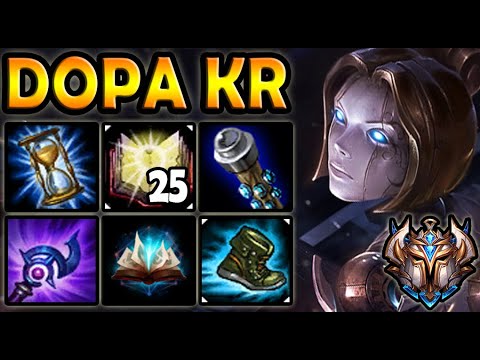 Apdo (Dopa) Orianna vs Irelia - Road to Rank #1 Korea Challenger 1322 LP