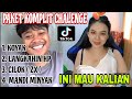 Davit Paus VS ICA Full Challenge Bar Bar Koy K CLBK Langk H1n HP Live Tiktok Terbaru Hari Ini