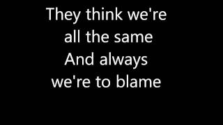 Korn - Y&#39;all Want A Singel Say Fuck That (with Lyrics)