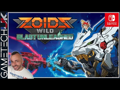 Zoids Wild: Battle Unleashed on the Nintendo Switch