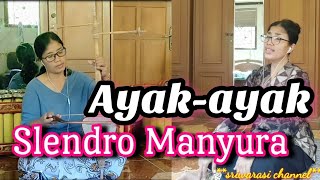 Download lagu AYAK-AYAK slendro manyuro (Nyi Sri Warasi). mp3 Download lagu AYAK-AYAK slendro manyuro (Nyi Sri Warasi). mp3