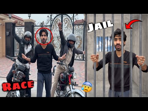 SK IN JAIL?! 😰 Dangerous Race Accident 😱