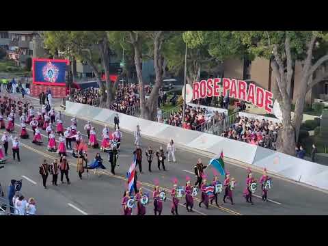 Banda Municipal de Zarcero, Costa Rica / Desfile de las Rosas 2024