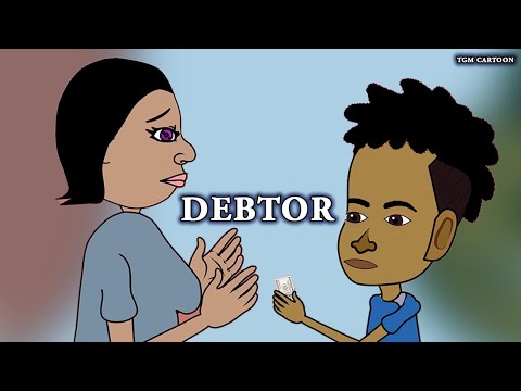 😂 DEBTOR 😂 || THIS IS FUNNY (TGM CARTOON)