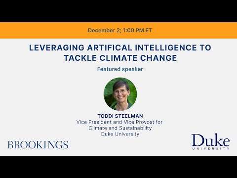 Leveraging artificial intelligence to tackle climate change