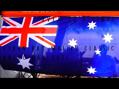 Over 70's Final - Byron Bay Malibu Classic 2021.