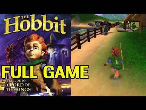 The Hobbit (video game) - FULL GAME walkthrough | Longplay