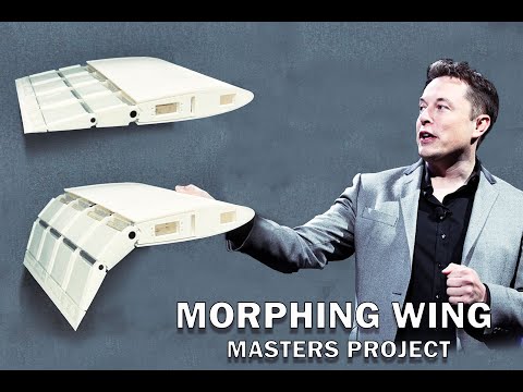 Morphing Wing Masters Final Year Project