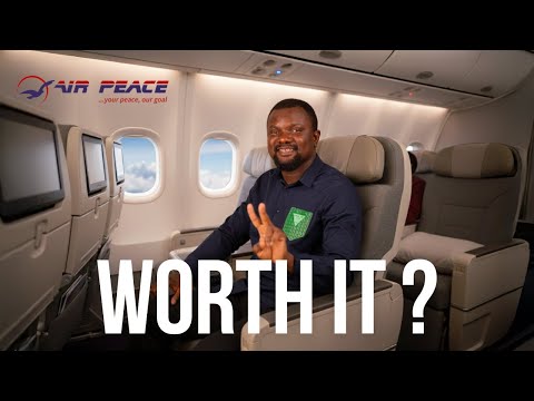 Air Peace Business Class Review (Lagos → London) — Is It Worth It?