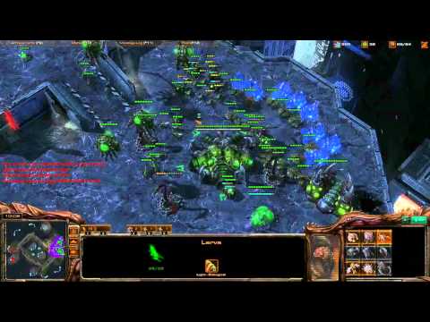 Destiny (Z) vs. Everize (T) - Starcraft 2 Ladder