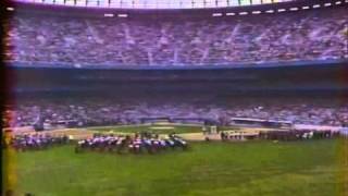 Bob Sheppard 1976 - Yankee Stadium Re-Opening, 4/15/1976, Pt. 1