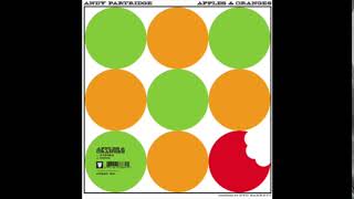Andy Partridge on Apples and Oranges cloister rock