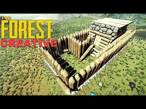 SAFE BASE BAUEN! - THE FOREST (V.1.11b)