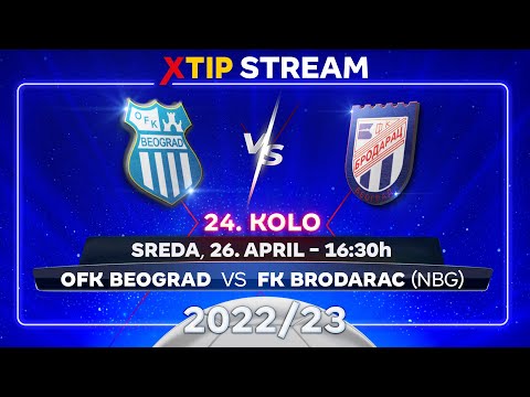 OFK Beograd – Brodarac (sreda, 26. april, 16:30)