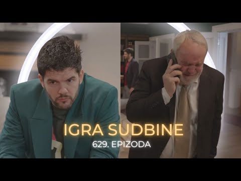 Igra sudbine 629. epizoda - Vukašin ulazi u trag Uni! Stižu strašne vesti iz Švajcarske! (sadržaj)
