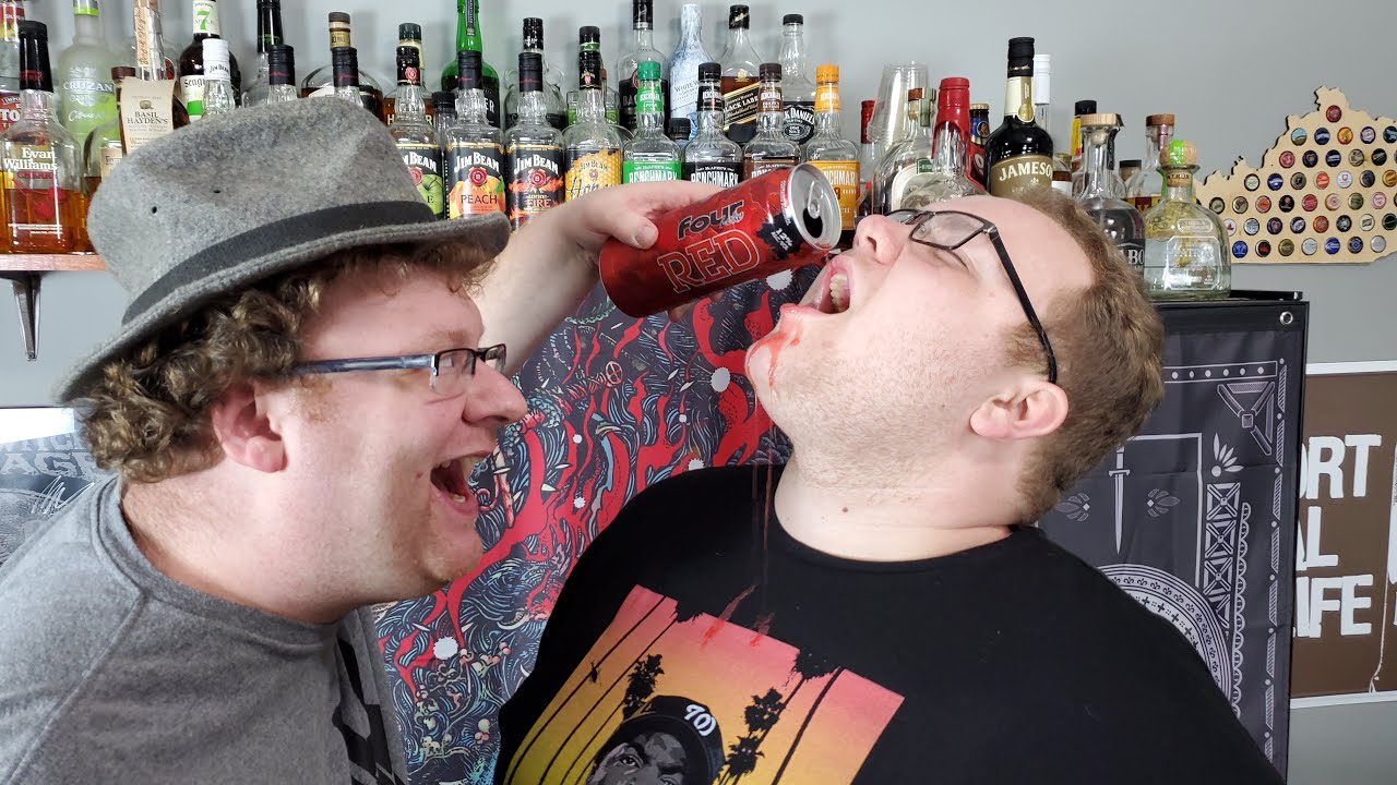 Four Loko Red Review!