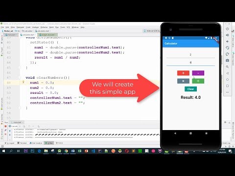 Basics of Flutter