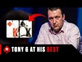 Why you shouldn't fold against Tony G ♠️ Best Poker Clips ♠️ PokerStars