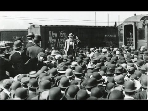 Eugene Debs' Statement to the Court, 1918, read by Matt Christman