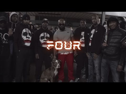 Kaaris x Booba Type Beat "FOUR" / Instru Trap Sombre // Instru Rap 2025
