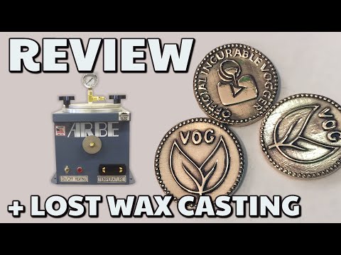 Lost Wax Castings + Arbe Wax Injector Review by VOGMAN