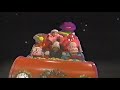 Barney And The Backyard Gang Waiting For Santa Sleigh Ride Crash Explosion HD 60fps