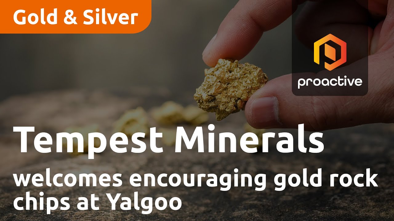 Tempest Minerals welcomes encouraging gold rock chips at Yalgoo