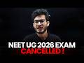 NEET UG 2026 Exam Cancelled VIPIN SIR