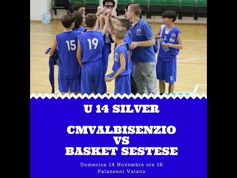 Centro Minibasket Valbisenzio a.s.d. vs. G.S. Dil. basket Sestese - 2021.11.14