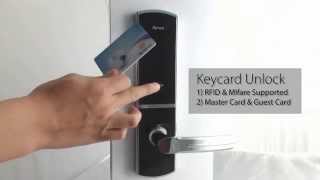 SYRON SY73 Digital Door Lock