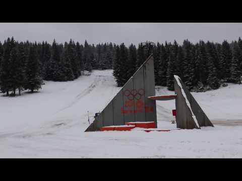 Forgotten Sarajevo Ski Jumps Winter Olympics 1984
