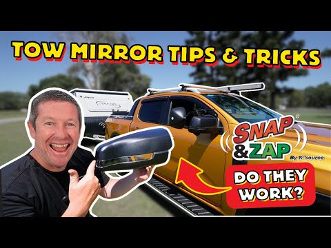 Tow Mirrors - Our guide to all the types and requirements. PLUS the new Next Gen Ranger Snap & Zap's