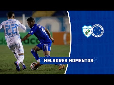 🦊⚽ MELHORES MOMENTOS | LONDRINA 1 X 2 CRUZEIRO - VIRADA DO LÍDER DO CAMPEONATO!