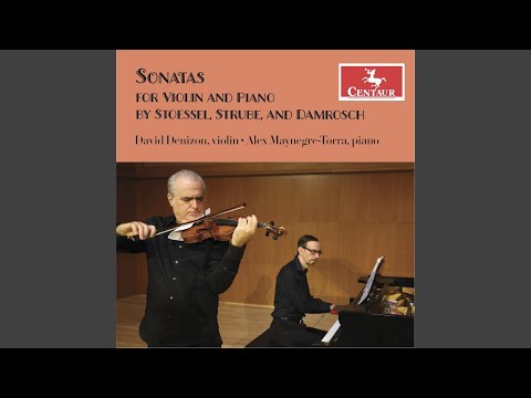 Violin Sonata in G Major: III. Allegro
