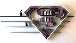 modern cement cupboard design ideas tv shelves designs// village construction