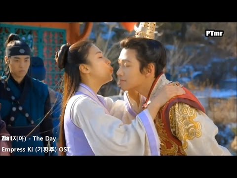 [MV] [Empress Ki OST] Zia (지아) - The Day (ENG+Rom+Han.SUB.)