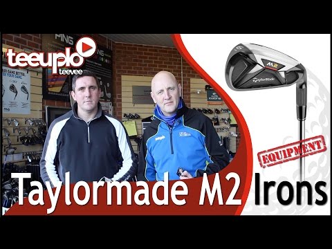 NEW Taylor Made M2 Irons