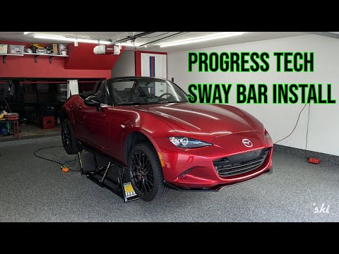 Kianski Car Stories - Episode 5 Time Lapse (Mazda Miata - Sway Bar Upgrade)