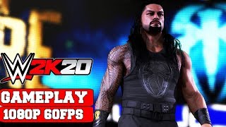 WWE 2K20 Gameplay (PC)