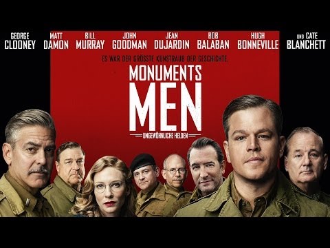 Trailer Monuments Men - Ungewöhnliche Helden