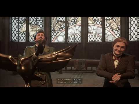 Hogwarts Legacy Gameplay Walkthrough | The House Cup | Victory to Hufflepuff House