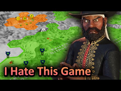 DEITY Losing My Religion In A Religious Game Is Very Cool And Very Based - Civ 6 Ethiopia Pt. 2