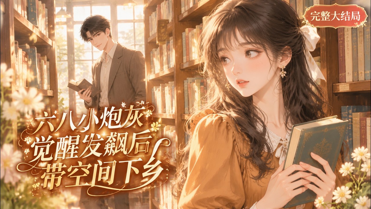 【完结】💕《六八小炮灰觉醒发飙后带空间下乡》沈晚宁觉醒前世记忆，得知“亲妈”要她让出未婚夫、?